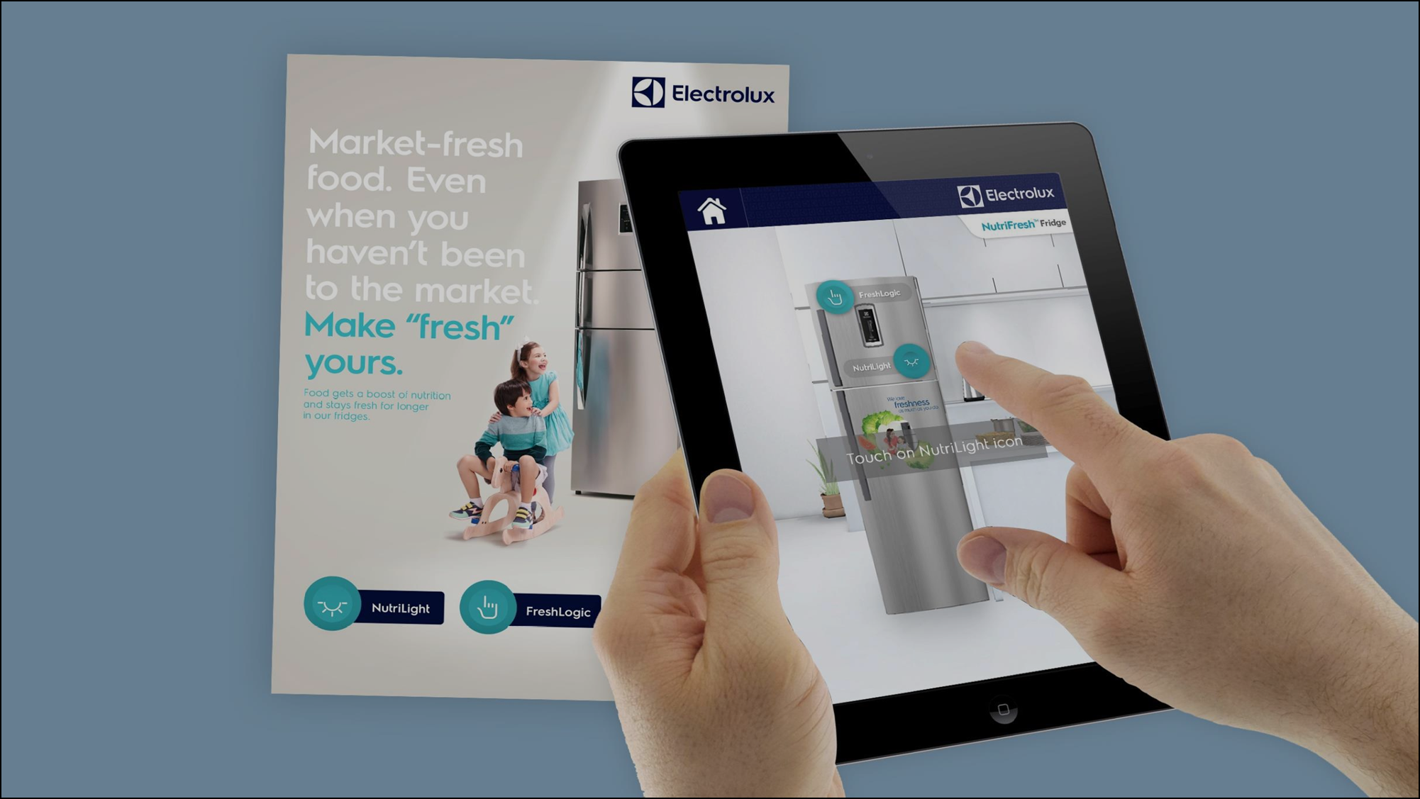 Product Portfolio using AR