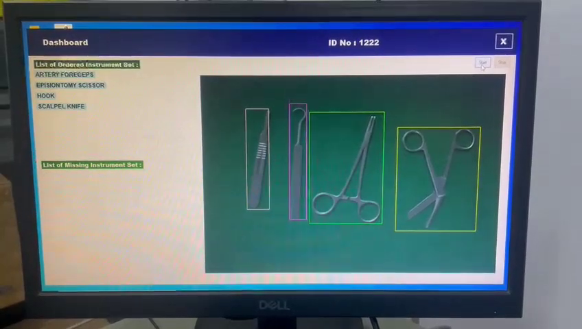 Safe Sight - Tool Detection