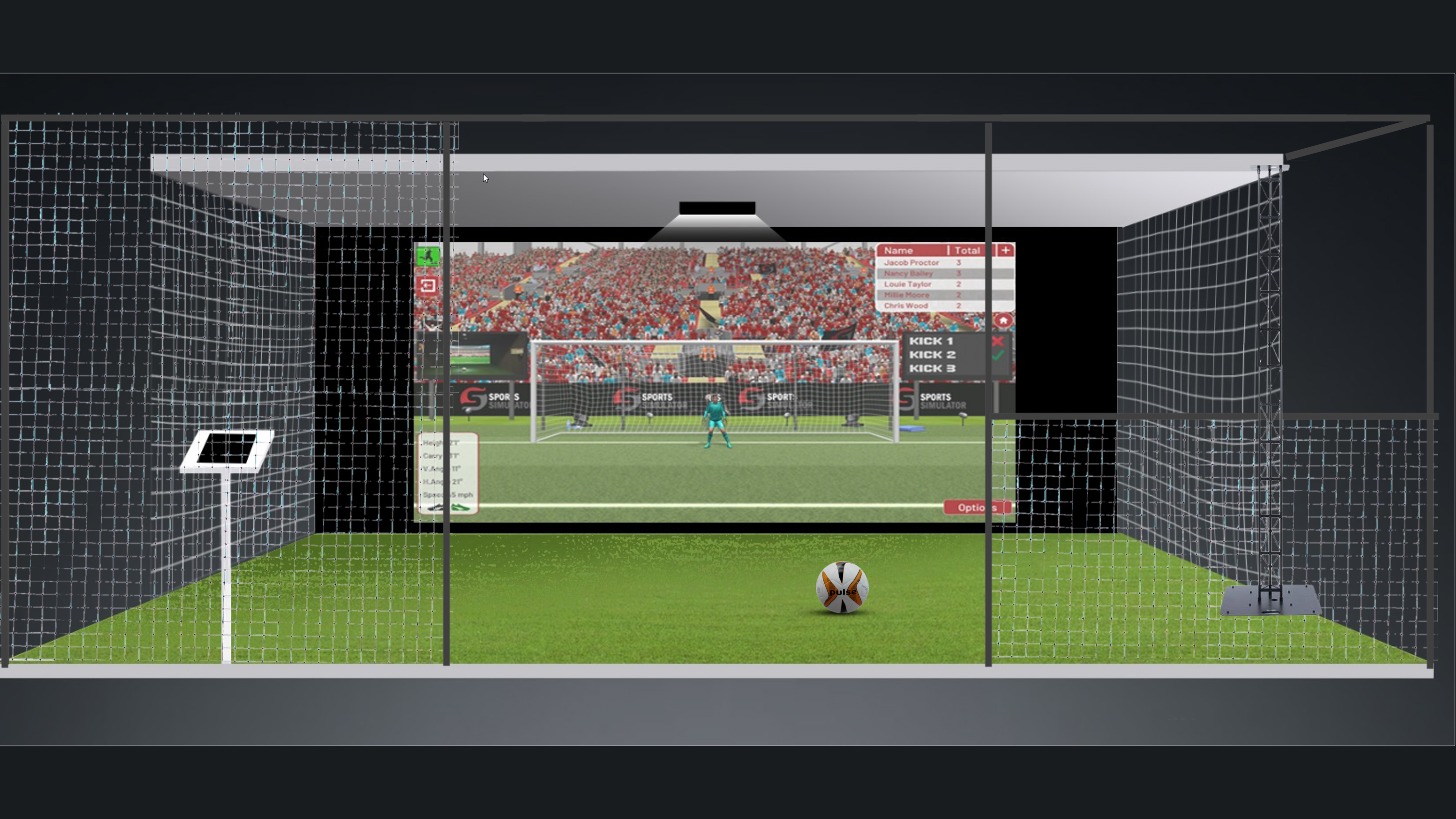 Soccer Simulator