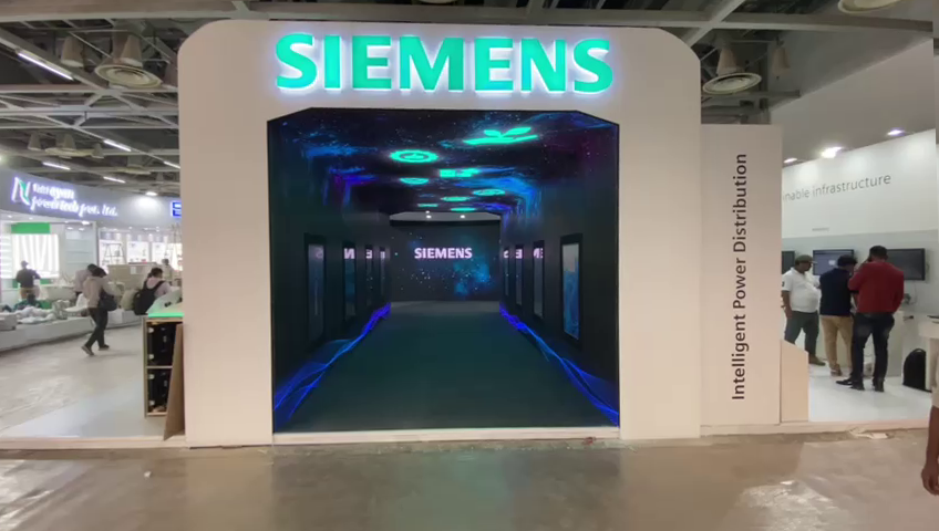 Siemens Elecrama - Expo